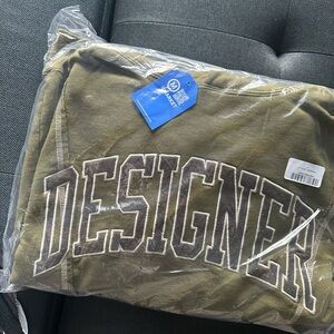 Olive Green Designer Hoodie